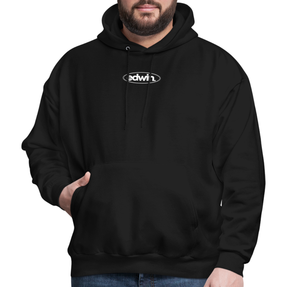 edwin Logo Hoodie - black