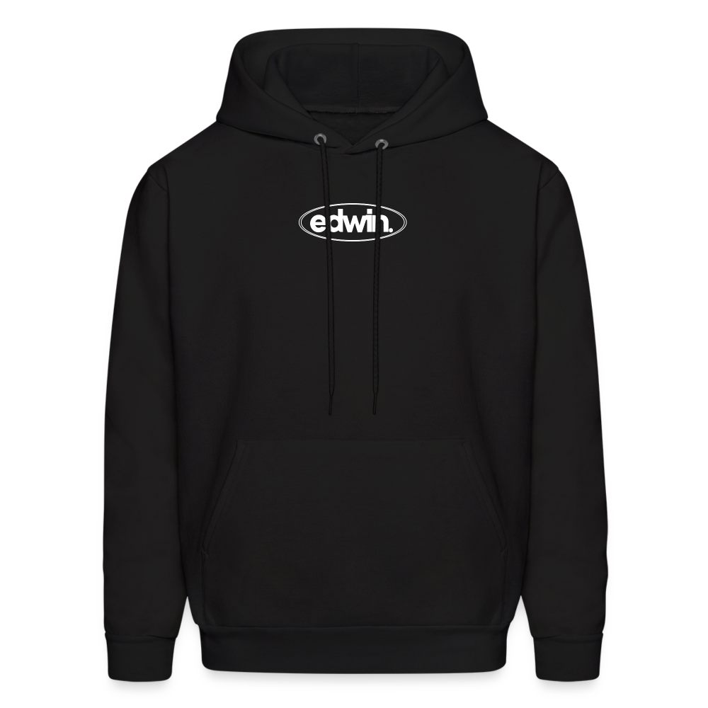 edwin Logo Hoodie - black