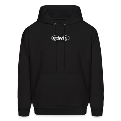 edwin Logo Hoodie - black