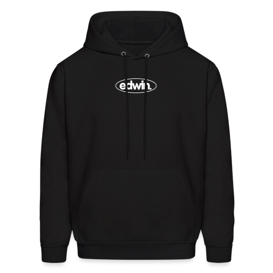 edwin Logo Hoodie - black