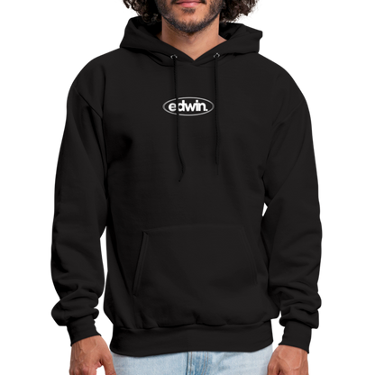 edwin Logo Hoodie - black