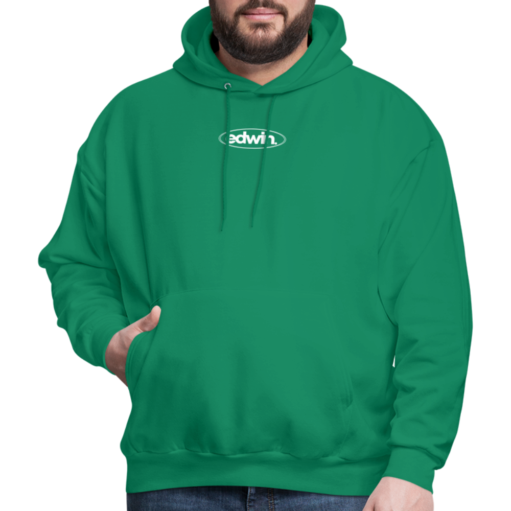 edwin Logo Hoodie - kelly green