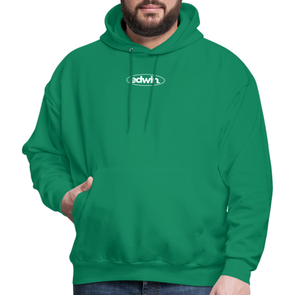 edwin Logo Hoodie - kelly green