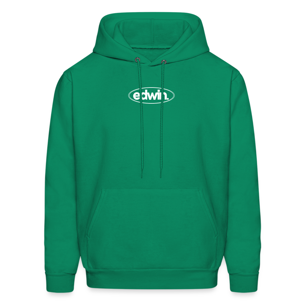 edwin Logo Hoodie - kelly green