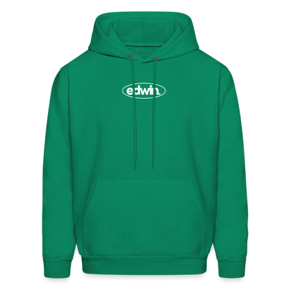 edwin Logo Hoodie - kelly green